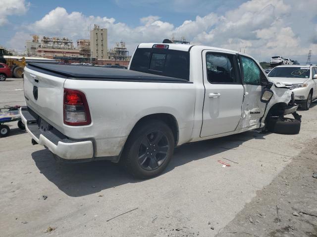 1C6RREFT4NN276436 - 2022 RAM 1500 BIG HORN/LONE STAR WHITE photo 3