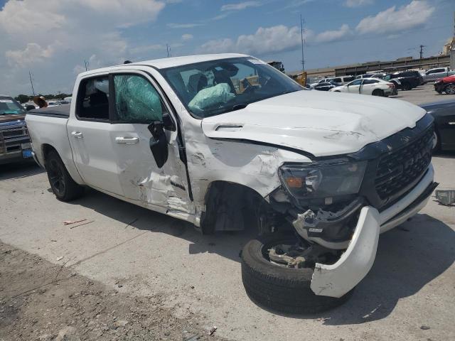 1C6RREFT4NN276436 - 2022 RAM 1500 BIG HORN/LONE STAR WHITE photo 4