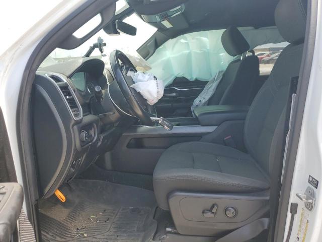 1C6RREFT4NN276436 - 2022 RAM 1500 BIG HORN/LONE STAR WHITE photo 7