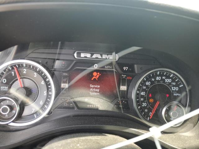 1C6RREFT4NN276436 - 2022 RAM 1500 BIG HORN/LONE STAR WHITE photo 9