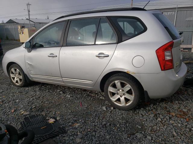 KNAFG525687134149 - 2008 KIA RONDO BASE SILVER photo 2