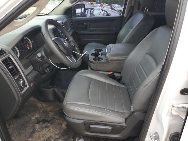 1C6RR7FT4JS111381 - 2018 RAM 1500 ST أبيض صورة 7