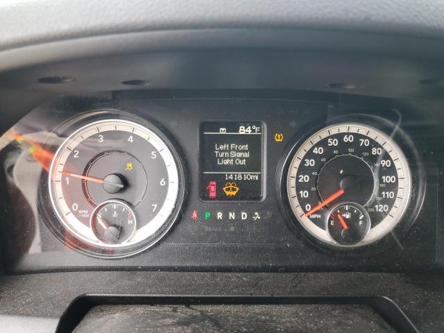 1C6RR7FT4JS111381 - 2018 RAM 1500 ST أبيض صورة 9