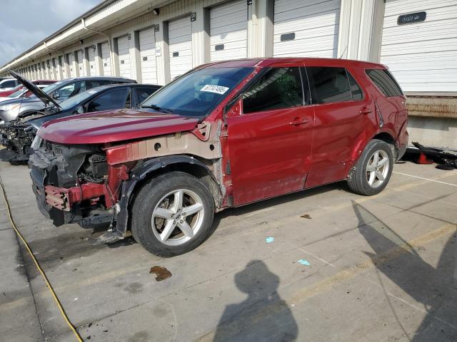 2018 FORD EXPLORER XLT, 