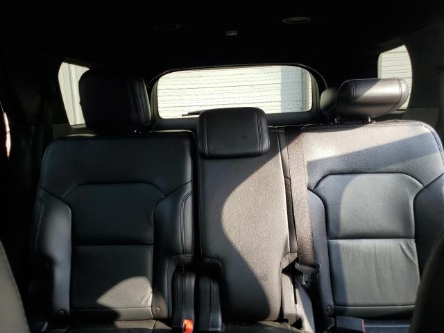 1FM5K7DH0JGA12906 - 2018 FORD EXPLORER XLT BURGUNDY photo 10