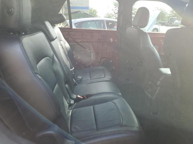 1FM5K7DH0JGA12906 - 2018 FORD EXPLORER XLT BURGUNDY photo 11