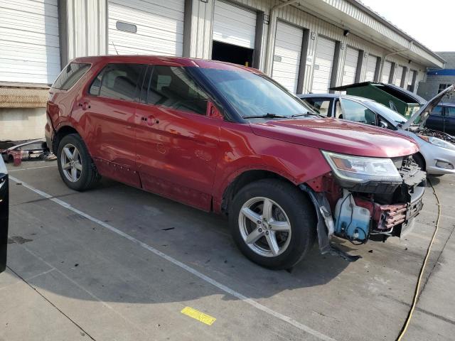 1FM5K7DH0JGA12906 - 2018 FORD EXPLORER XLT BURGUNDY photo 4