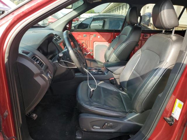 1FM5K7DH0JGA12906 - 2018 FORD EXPLORER XLT BURGUNDY photo 7