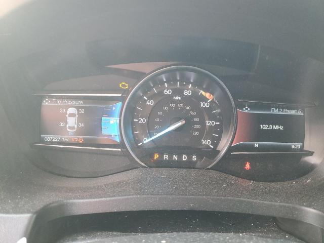 1FM5K7DH0JGA12906 - 2018 FORD EXPLORER XLT BURGUNDY photo 9