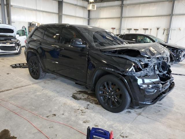 1C4RJFAG0JC286614 - 2018 JEEP GRAND CHER LAREDO შავი ფოტო 4