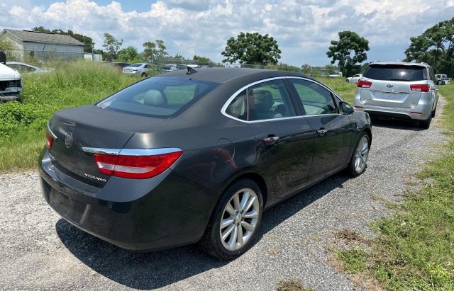 1G4PR5SK3E4151930 - 2014 BUICK VERANO CONVENIENCE GRAY photo 4