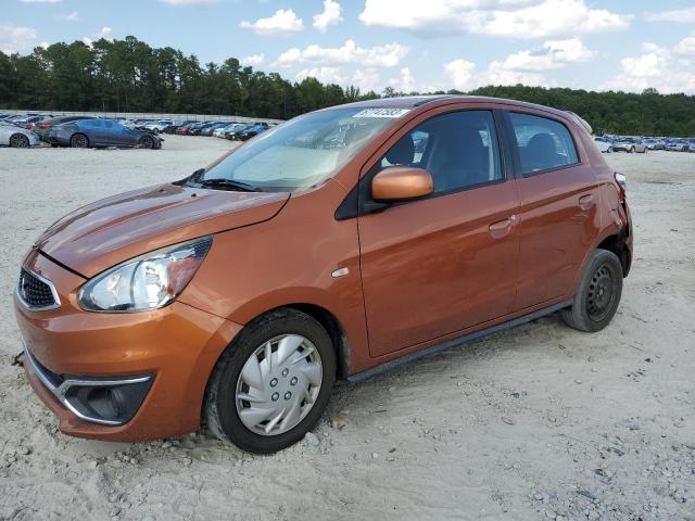 ML32A3HJ2HH001316 - 2017 MITSUBISHI MIRAGE ES ORANGE photo 1