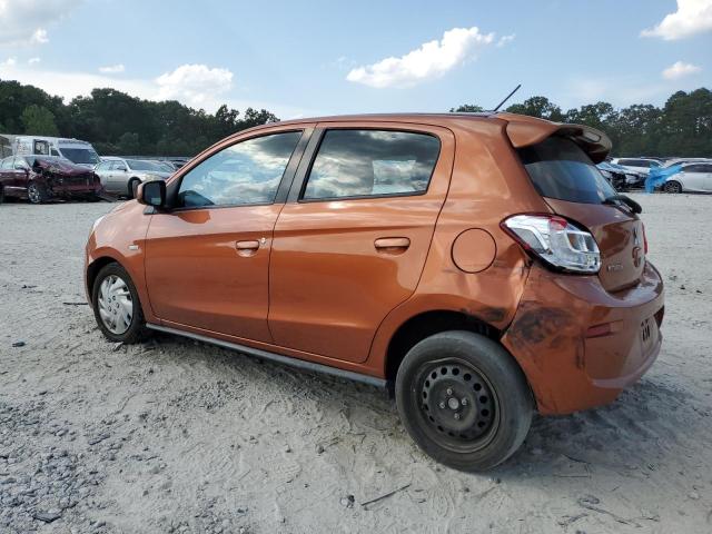 ML32A3HJ2HH001316 - 2017 MITSUBISHI MIRAGE ES ORANGE photo 2