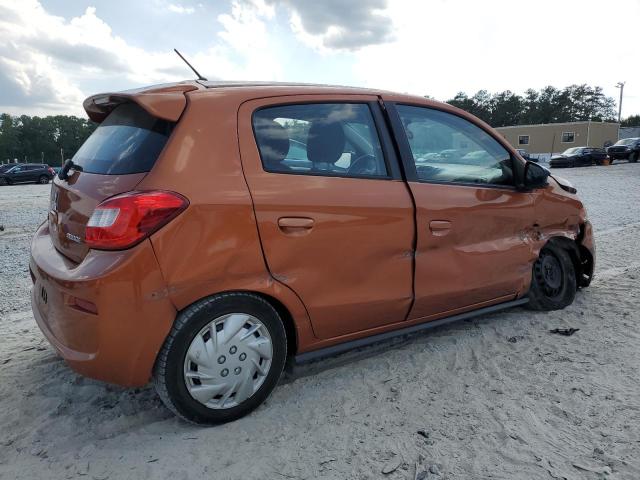 ML32A3HJ2HH001316 - 2017 MITSUBISHI MIRAGE ES ORANGE photo 3