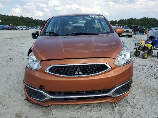 ML32A3HJ2HH001316 - 2017 MITSUBISHI MIRAGE ES ORANGE photo 5