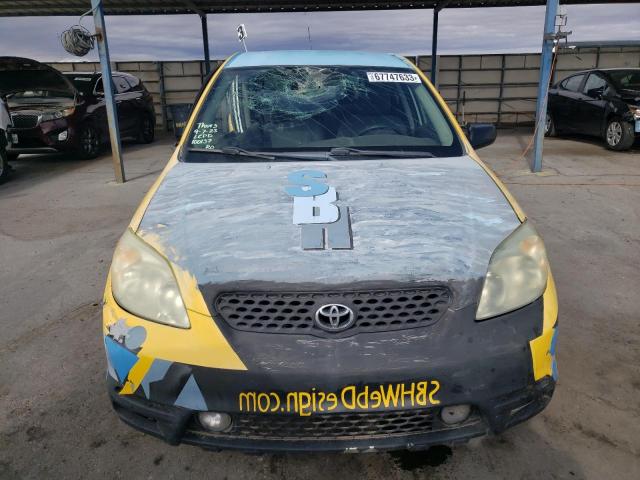 2T1KR32E83C046095 - 2003 TOYOTA COROLLA MA XR TWO TONE photo 5