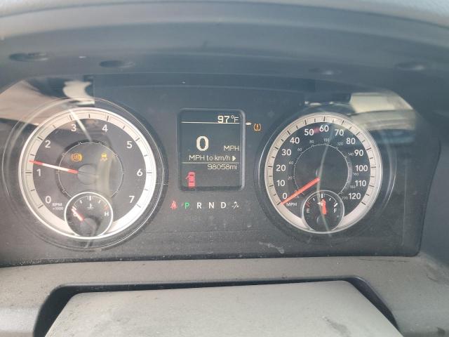 1C6RR7FT8JS137675 - 2018 RAM 1500 ST BLACK photo 9