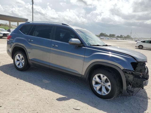 1V2CR2CA9JC525754 - 2018 VOLKSWAGEN ATLAS SE Grafit foto 4