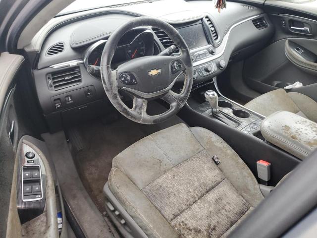 2G1105SA5J9136325 - 2018 CHEVROLET IMPALA LT SILVER photo 8