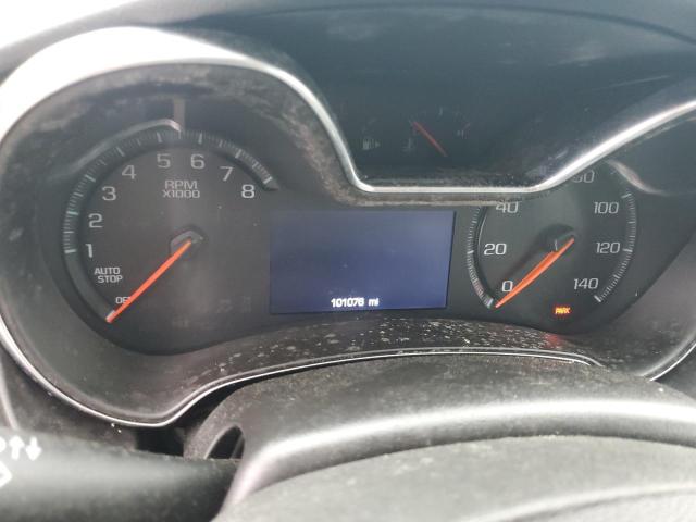 2G1105SA5J9136325 - 2018 CHEVROLET IMPALA LT SILVER photo 9