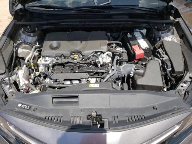 4T1G11AKXPU727887 - 2023 TOYOTA CAMRY SE NIGHT SHADE GRAY photo 11