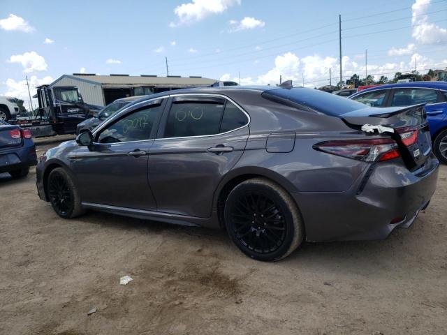 4T1G11AKXPU727887 - 2023 TOYOTA CAMRY SE NIGHT SHADE GRAY photo 2