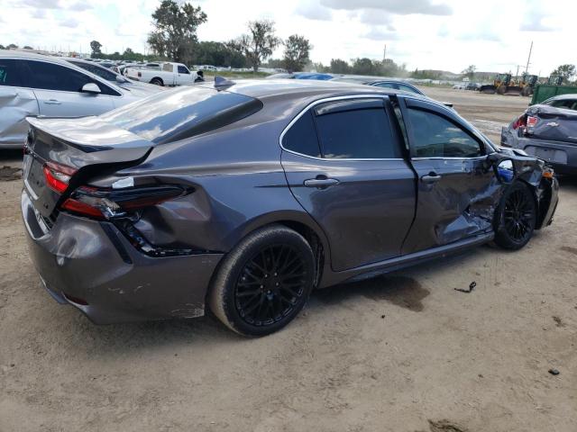 4T1G11AKXPU727887 - 2023 TOYOTA CAMRY SE NIGHT SHADE GRAY photo 3