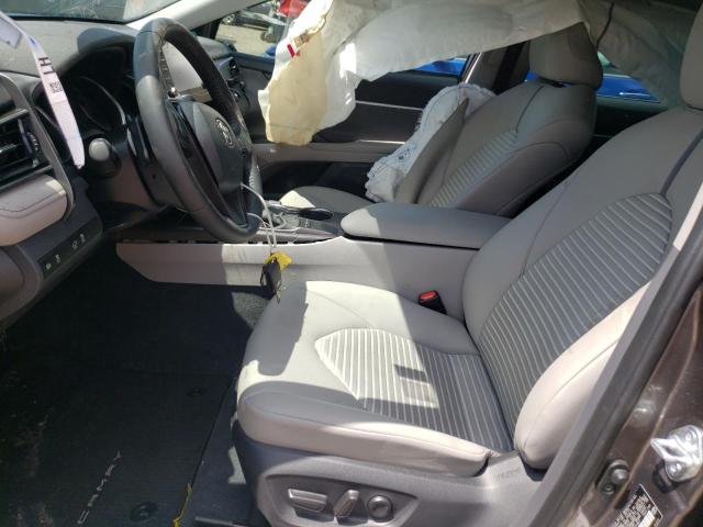 4T1G11AKXPU727887 - 2023 TOYOTA CAMRY SE NIGHT SHADE GRAY photo 7