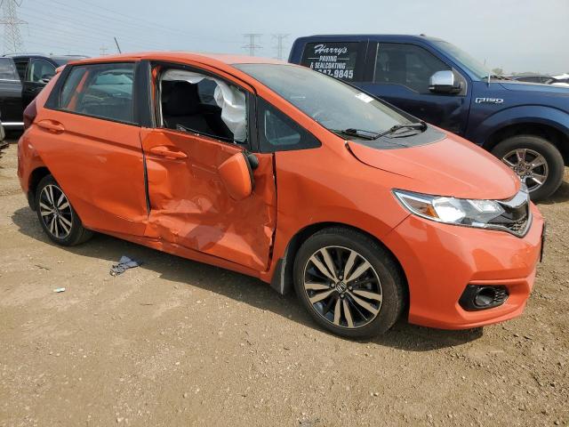 3HGGK5H80LM702984 - 2020 HONDA FIT EX 橙色 照片 4