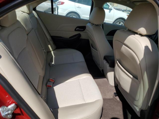 1G11D5SRXDF351141 - 2013 CHEVROLET MALIBU 1LT 红色 照片 10