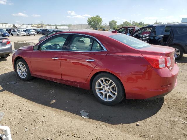 1G11D5SRXDF351141 - 2013 CHEVROLET MALIBU 1LT 红色 照片 2