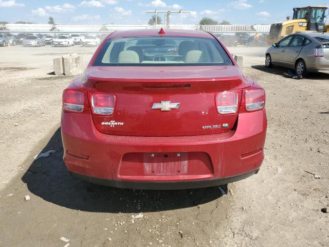 1G11D5SRXDF351141 - 2013 CHEVROLET MALIBU 1LT 红色 照片 6