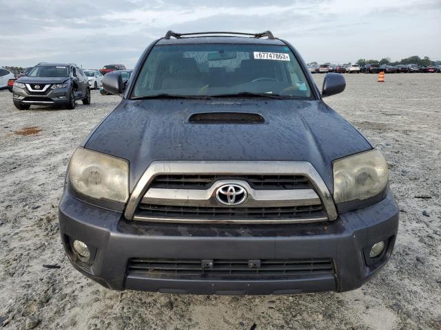 JTEBU14R678091035 - 2007 TOYOTA 4RUNNER SR5 GRAY photo 5