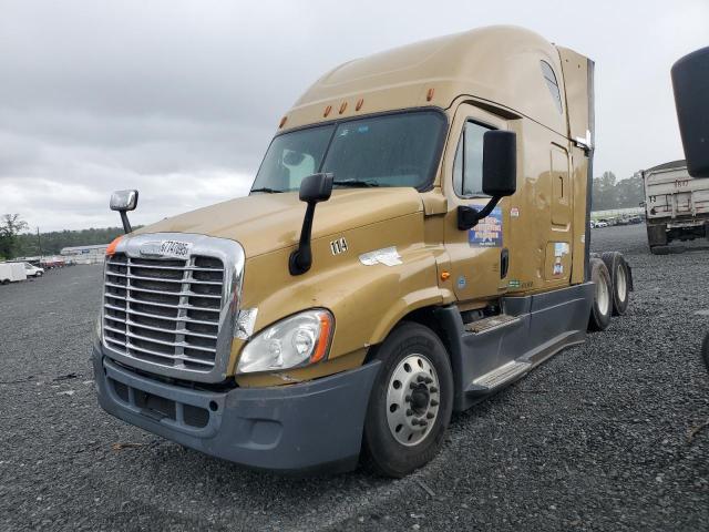 3AKJGLDR7HSHV1018 - 2017 FREIGHTLINER CASCADIA 1 ოქროსფერი ფოტო 2