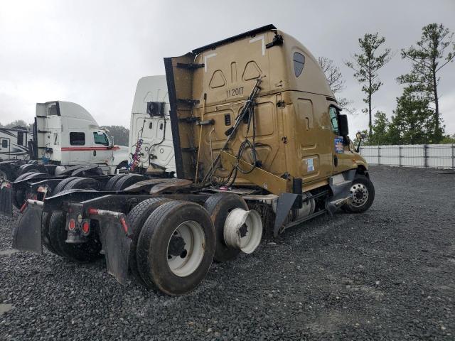 3AKJGLDR7HSHV1018 - 2017 FREIGHTLINER CASCADIA 1 ოქროსფერი ფოტო 4