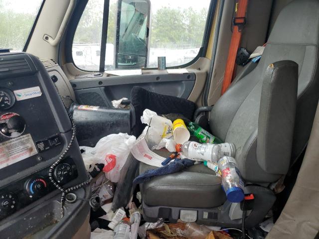 3AKJGLDR7HSHV1018 - 2017 FREIGHTLINER CASCADIA 1 ოქროსფერი ფოტო 5