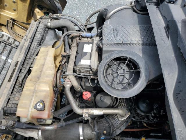 3AKJGLDR7HSHV1018 - 2017 FREIGHTLINER CASCADIA 1 ოქროსფერი ფოტო 7