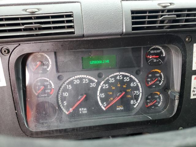 3AKJGLDR7HSHV1018 - 2017 FREIGHTLINER CASCADIA 1 ოქროსფერი ფოტო 8