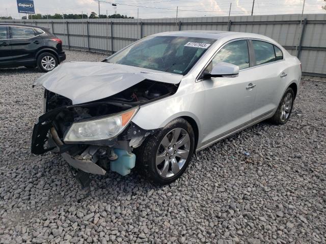 1G4GE5EV0AF251015 - 2010 BUICK LACROSSE CXS 银色 照片 1