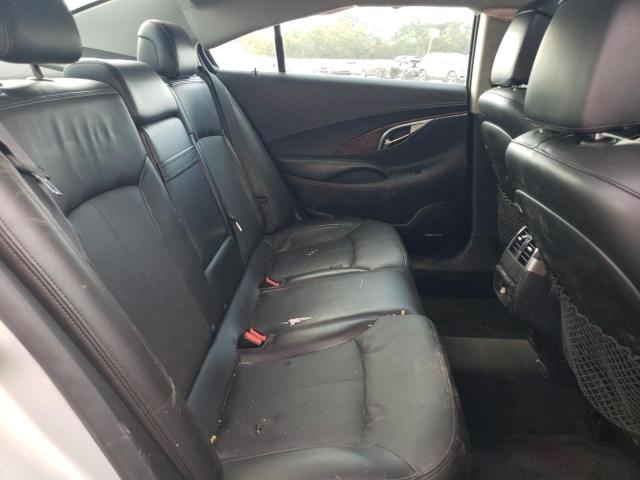 1G4GE5EV0AF251015 - 2010 BUICK LACROSSE CXS 银色 照片 10