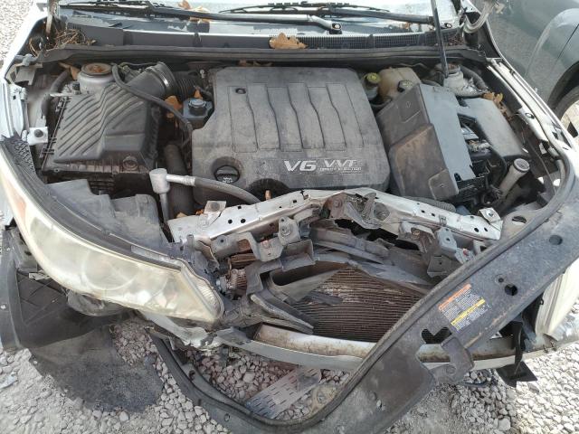 1G4GE5EV0AF251015 - 2010 BUICK LACROSSE CXS 银色 照片 11