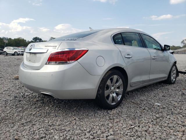 1G4GE5EV0AF251015 - 2010 BUICK LACROSSE CXS SILVER photo 3