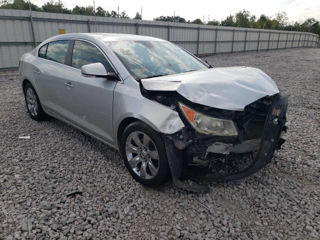 1G4GE5EV0AF251015 - 2010 BUICK LACROSSE CXS SILVER photo 4