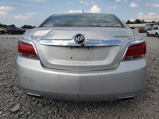 1G4GE5EV0AF251015 - 2010 BUICK LACROSSE CXS SILVER photo 6