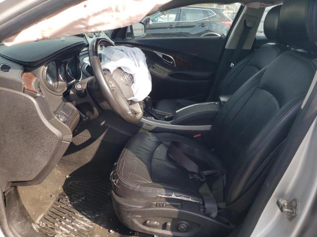 1G4GE5EV0AF251015 - 2010 BUICK LACROSSE CXS 银色 照片 7