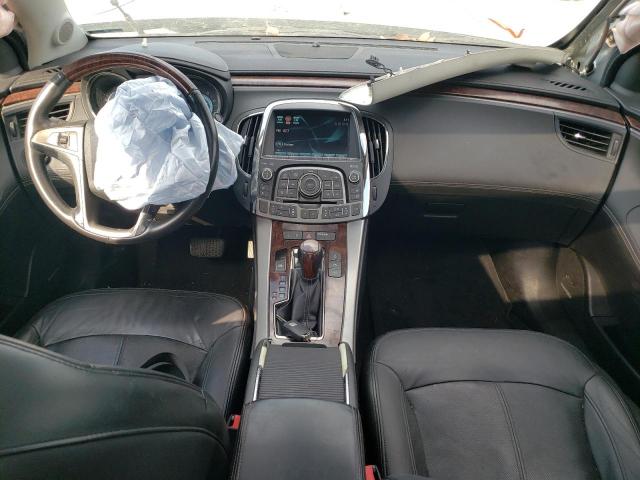 1G4GE5EV0AF251015 - 2010 BUICK LACROSSE CXS 银色 照片 8