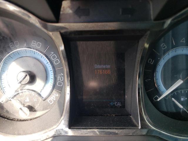 1G4GE5EV0AF251015 - 2010 BUICK LACROSSE CXS 银色 照片 9