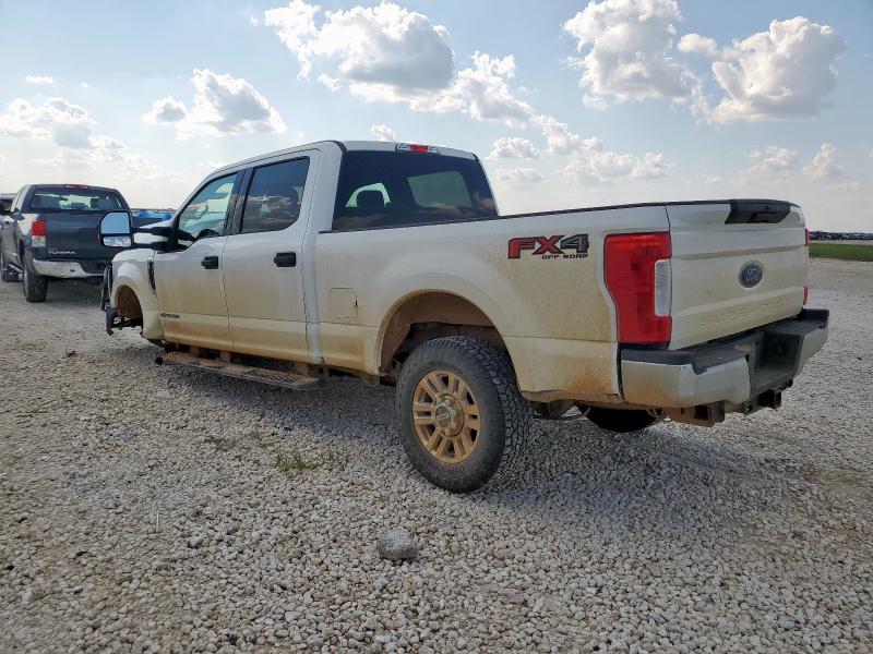 1FT7W2BT0KEE57235 - 2019 FORD F250 SUPER DUTY WHITE photo 2