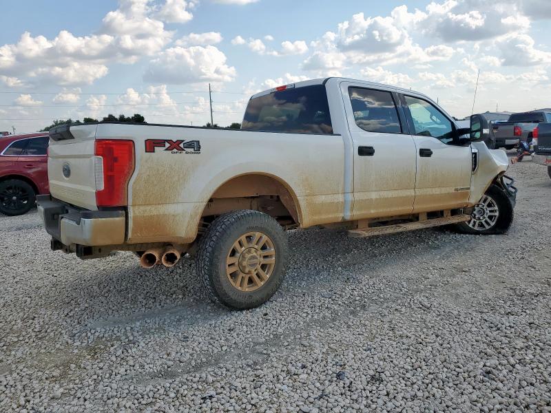 1FT7W2BT0KEE57235 - 2019 FORD F250 SUPER DUTY WHITE photo 3