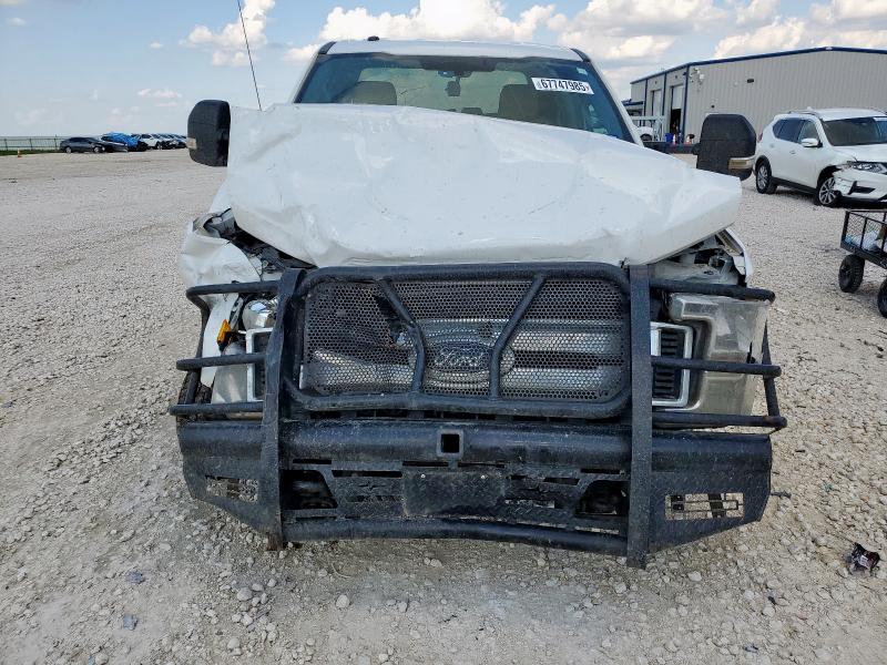 1FT7W2BT0KEE57235 - 2019 FORD F250 SUPER DUTY WHITE photo 5